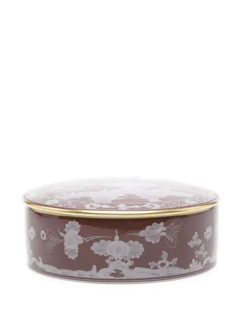 GINORI 1735 cofre de porcelana de 13cm