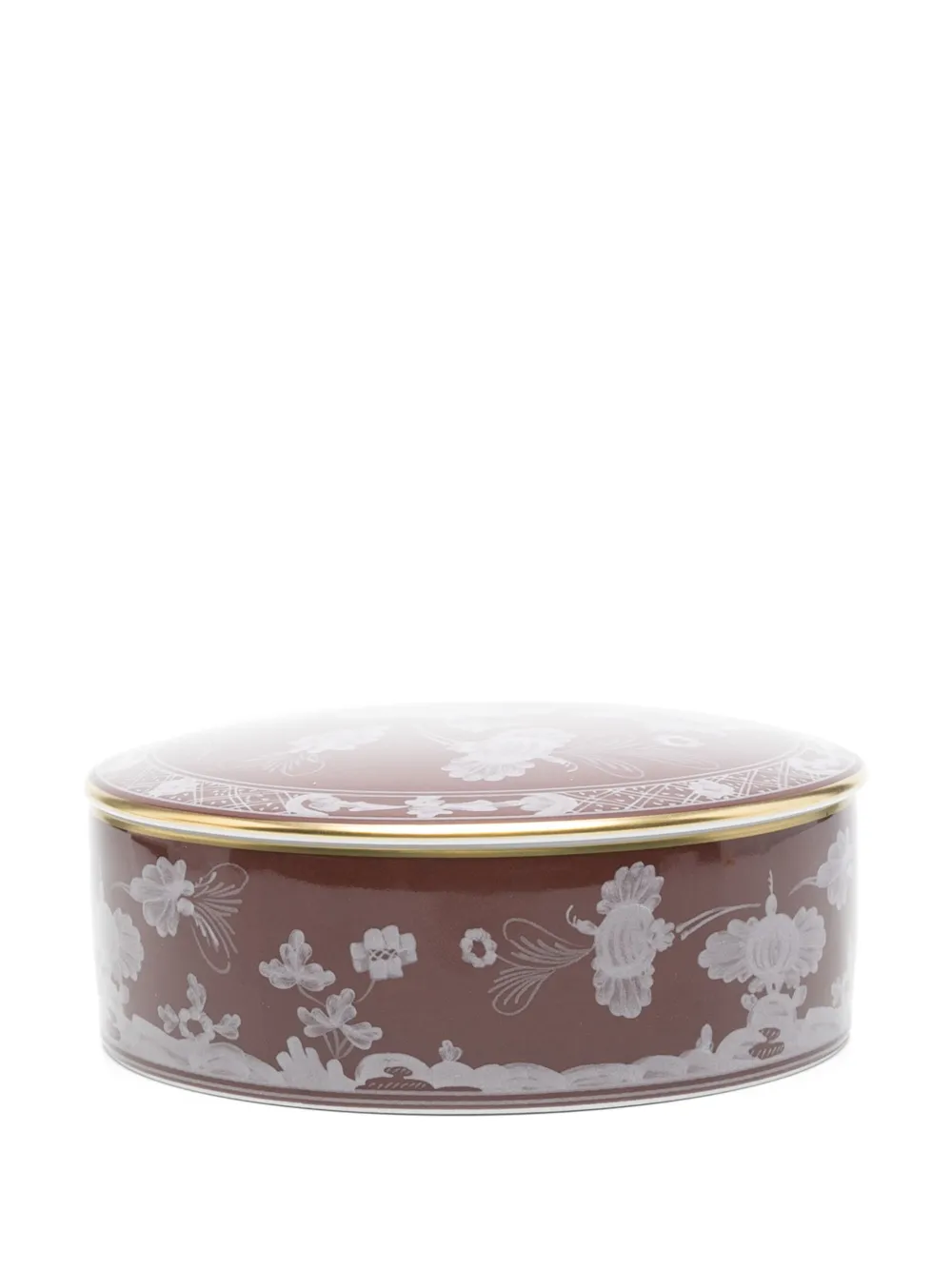 GINORI 1735 porcelain trinket box (13cm) | Decorative Boxes | Image 2