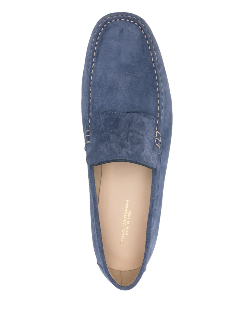 Stuart Weitzman Bala loafers Blue