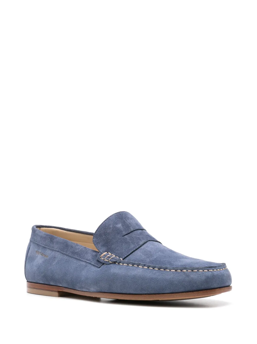 Stuart Weitzman Bala loafers Blue