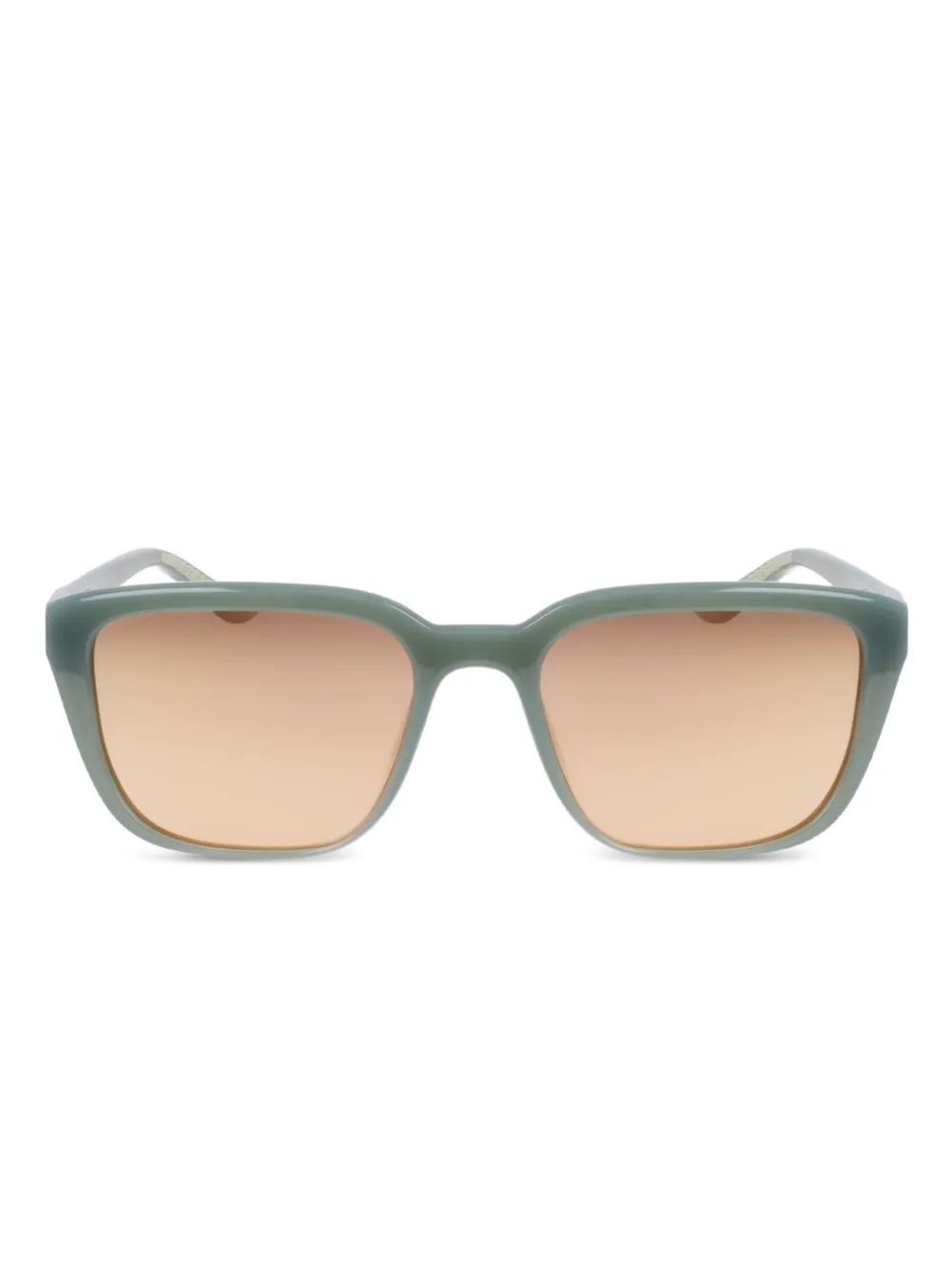 Nike Occhiali da sole squadrati - Verde