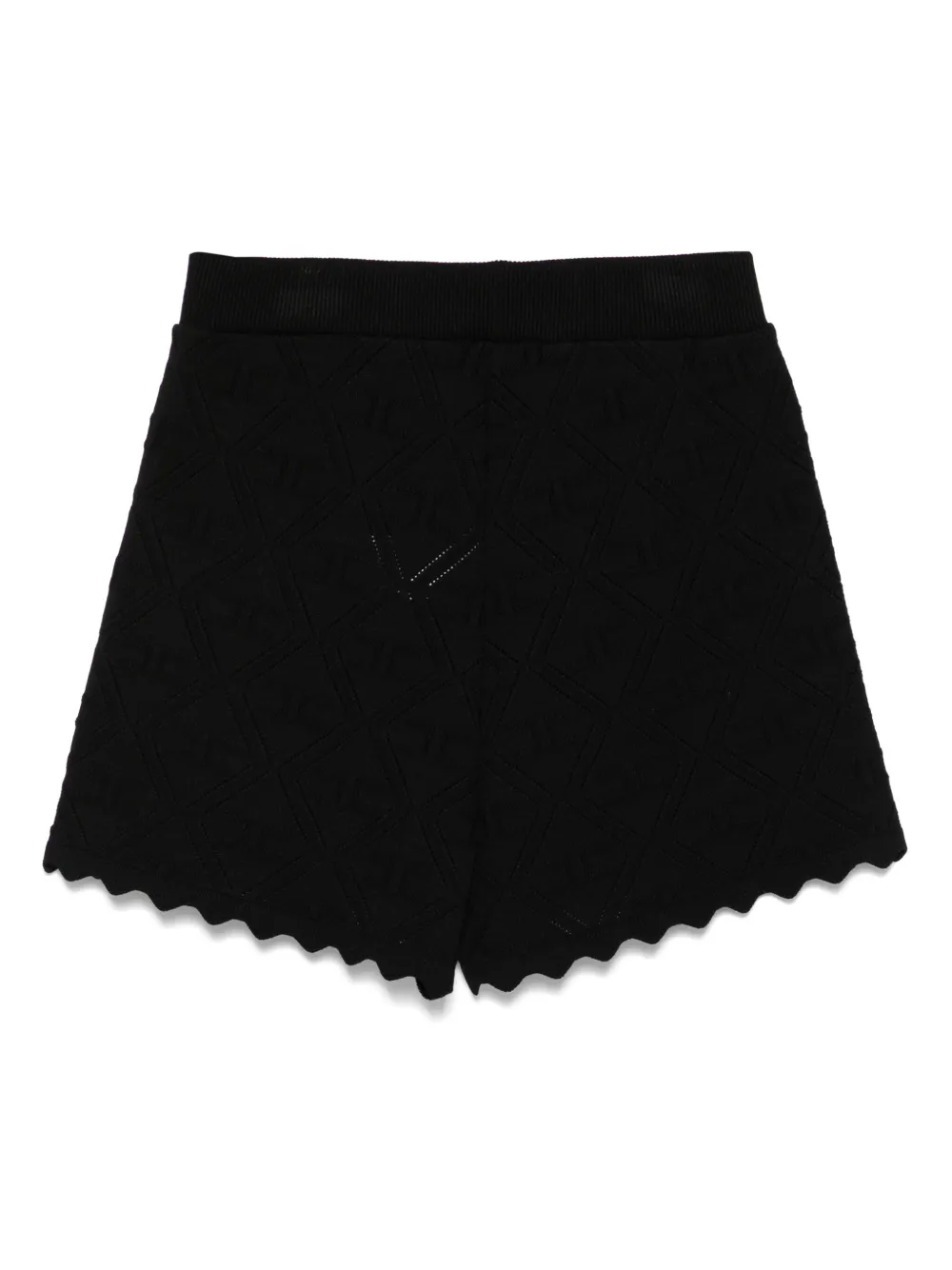 Elisabetta Franchi La Mia Bambina logo-jacquard shorts | Girls Casual Shorts | Image 2