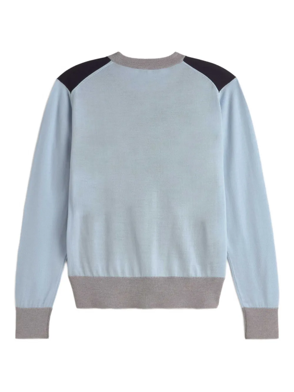 MAISON KITSUNÉ MERINO-WOOL JUMPER