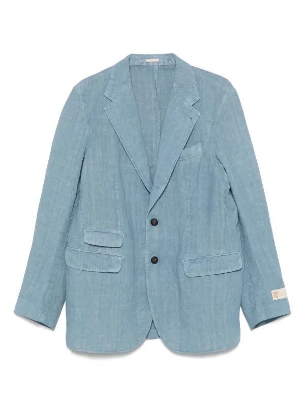 Massimo Alba Catch 2 ジャケット | ブルー | FARFETCH JP