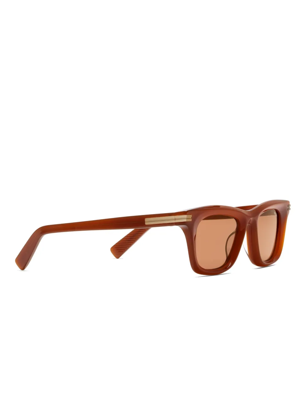 Zegna rectangular-frame sunglasses | Image 2
