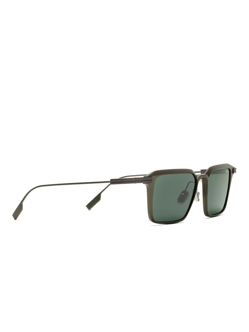 Zegna metal-frame square sunglasses | Image 2