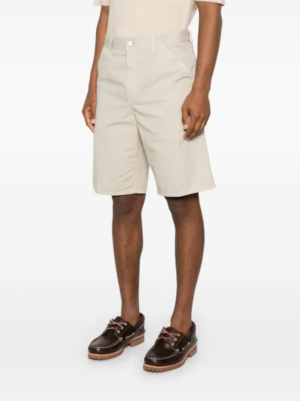 Carhartt WIP Single Knee Shorts | Neutrals | FARFETCH RO