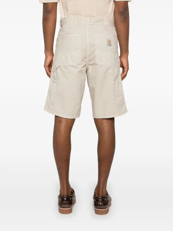 Carhartt WIP Single Knee Shorts | Neutrals | FARFETCH RO