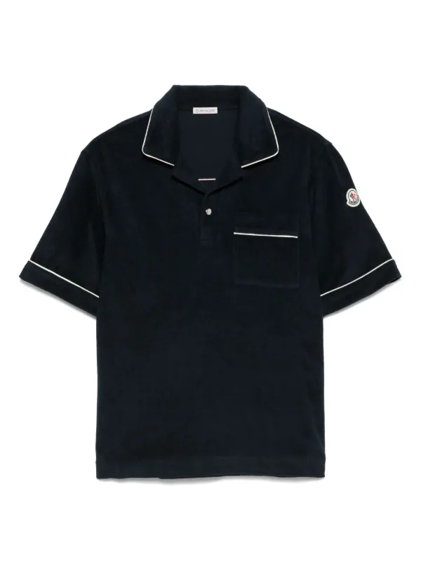 Moncler ポロシャツ | ブルー | FARFETCH JP