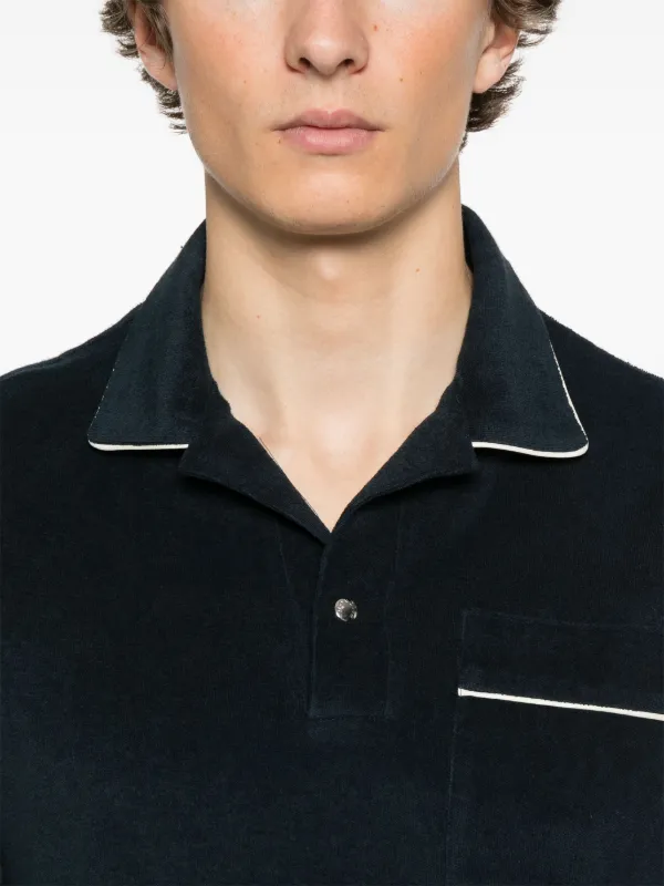 Moncler ポロシャツ | ブルー | FARFETCH JP