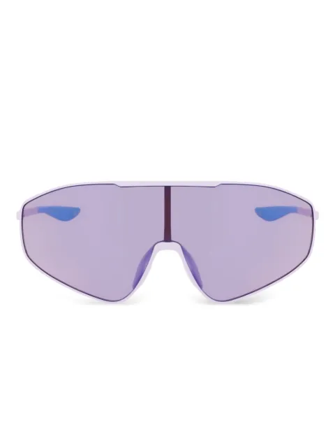 Nike geometric-frame sunglasses