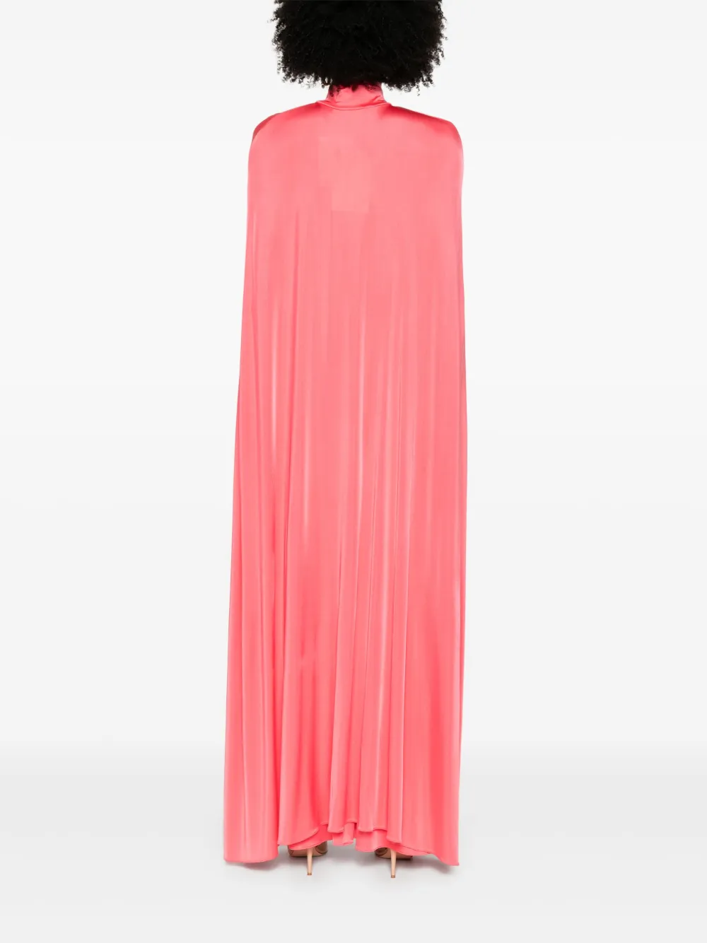The New Arrivals Ilkyaz Ozel Leia Cape Roze