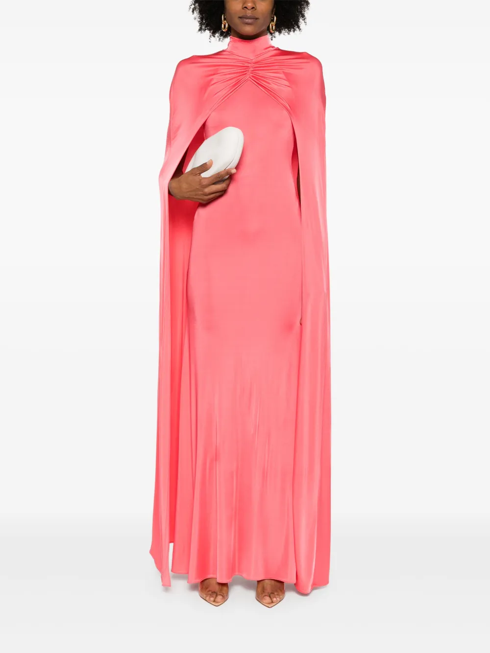 The New Arrivals Ilkyaz Ozel Leia Cape Roze