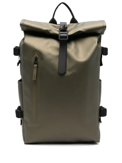 Rains large Rolltop Rucksack backpack