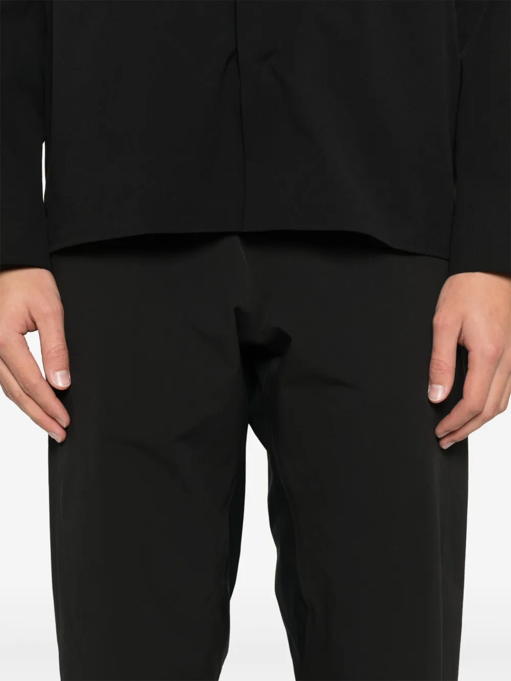 Veilance Secant Comp Track Pants In Black
