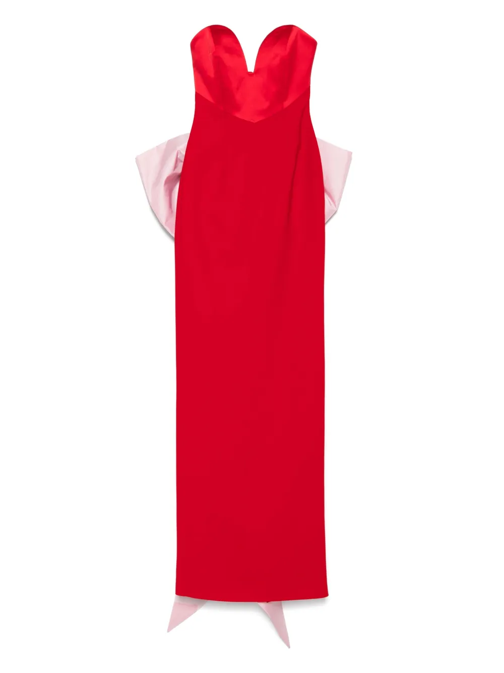 The New Arrivals Ilkyaz Ozel Vera avondjurk Rood
