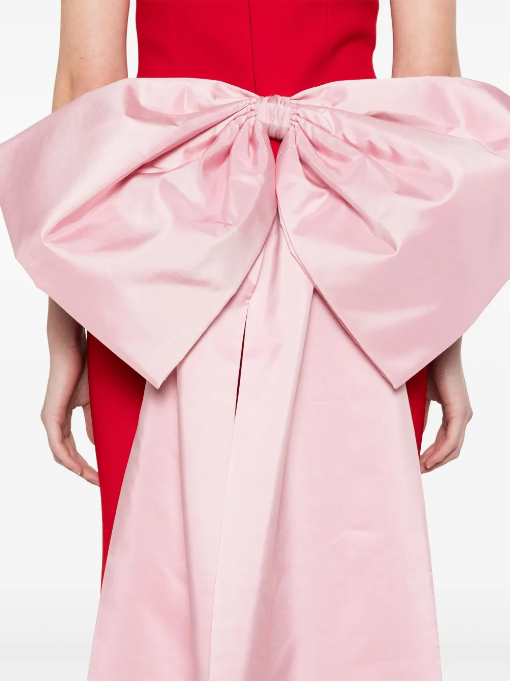 The New Arrivals Ilkyaz Ozel Vera avondjurk Rood
