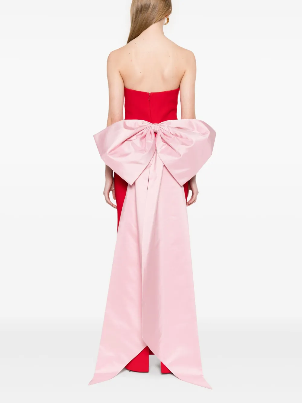 The New Arrivals Ilkyaz Ozel Vera avondjurk Rood
