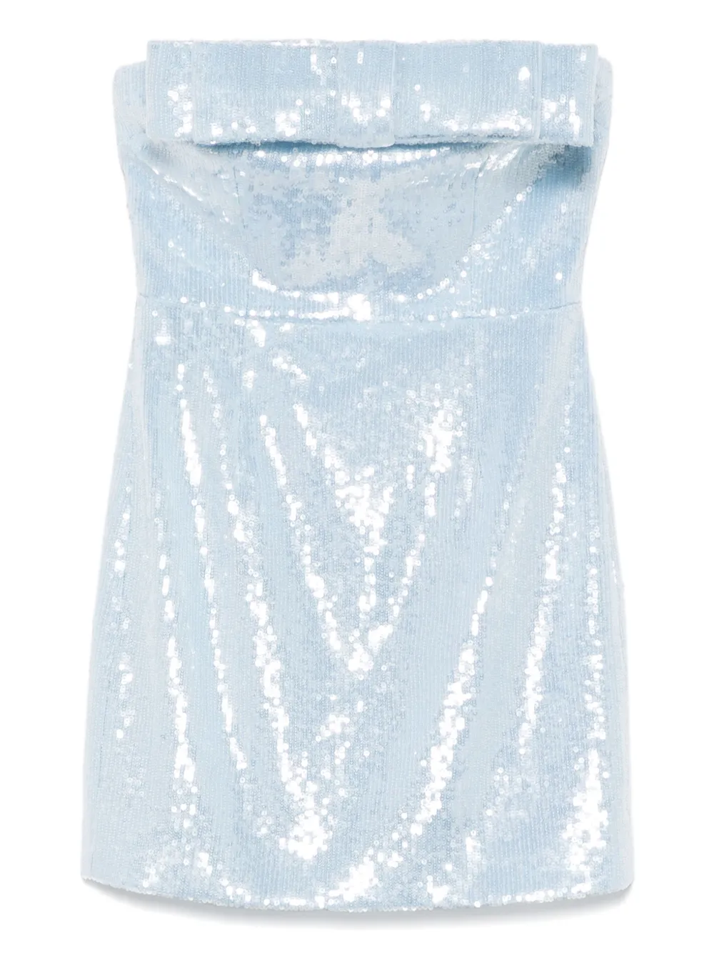 The New Arrivals Ilkyaz Ozel Sisu mini-jurk Blauw