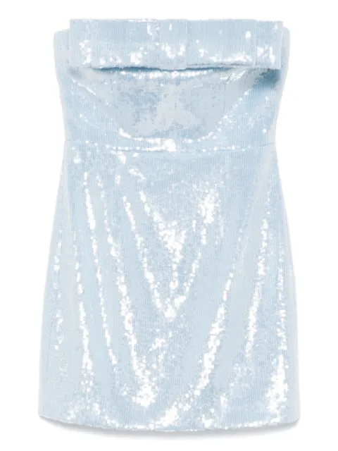 The New Arrivals Ilkyaz Ozel Sisu mini dress 