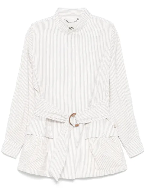 FENDI striped jacket