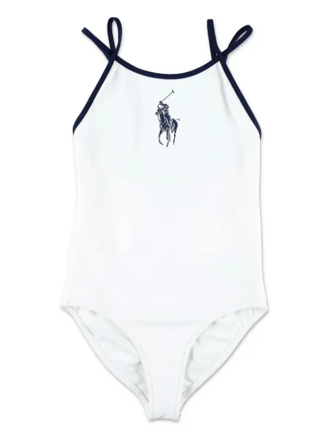 POLO RALPH LAUREN KIDS Badeanzug mit Polo Pony