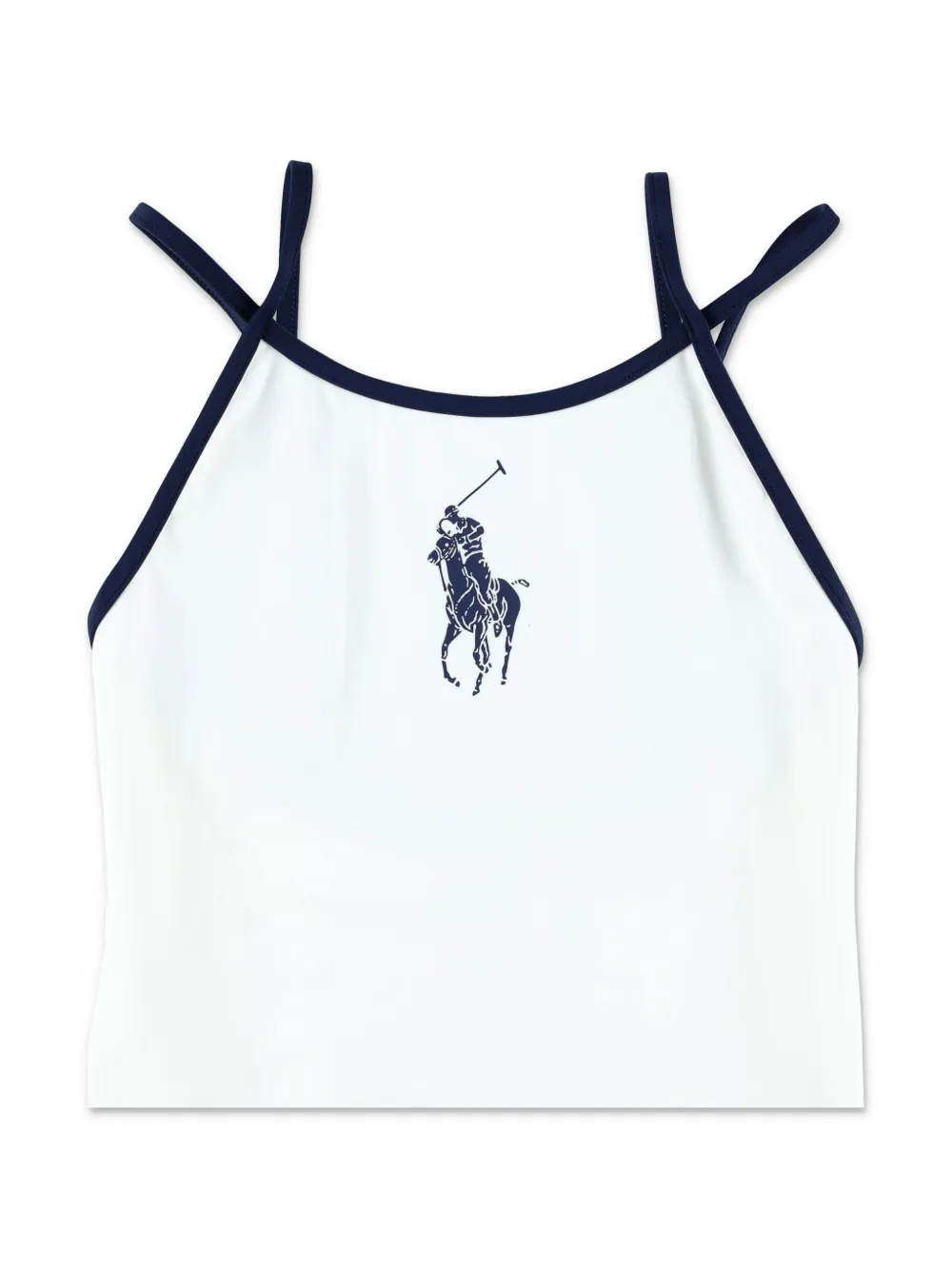 POLO RALPH LAUREN KIDS Badpak met Polo Pony-print Wit