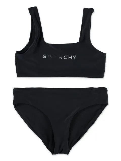 Givenchy Kids Bikini mit Logo-Print