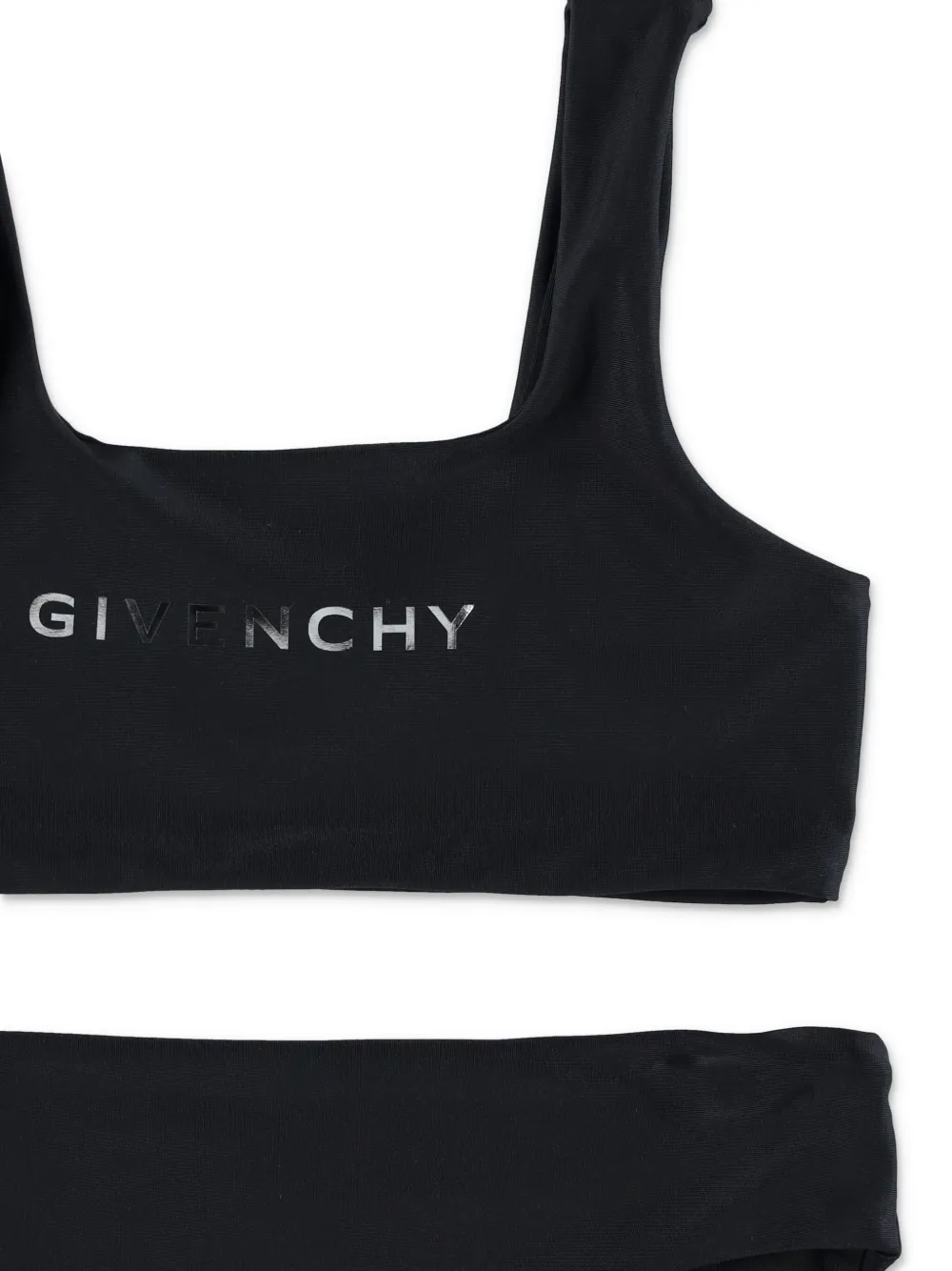 Givenchy Kids Bikini met logoprint Zwart