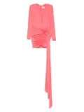 The New Arrivals Ilkyaz Ozel Azure mini dress - Pink
