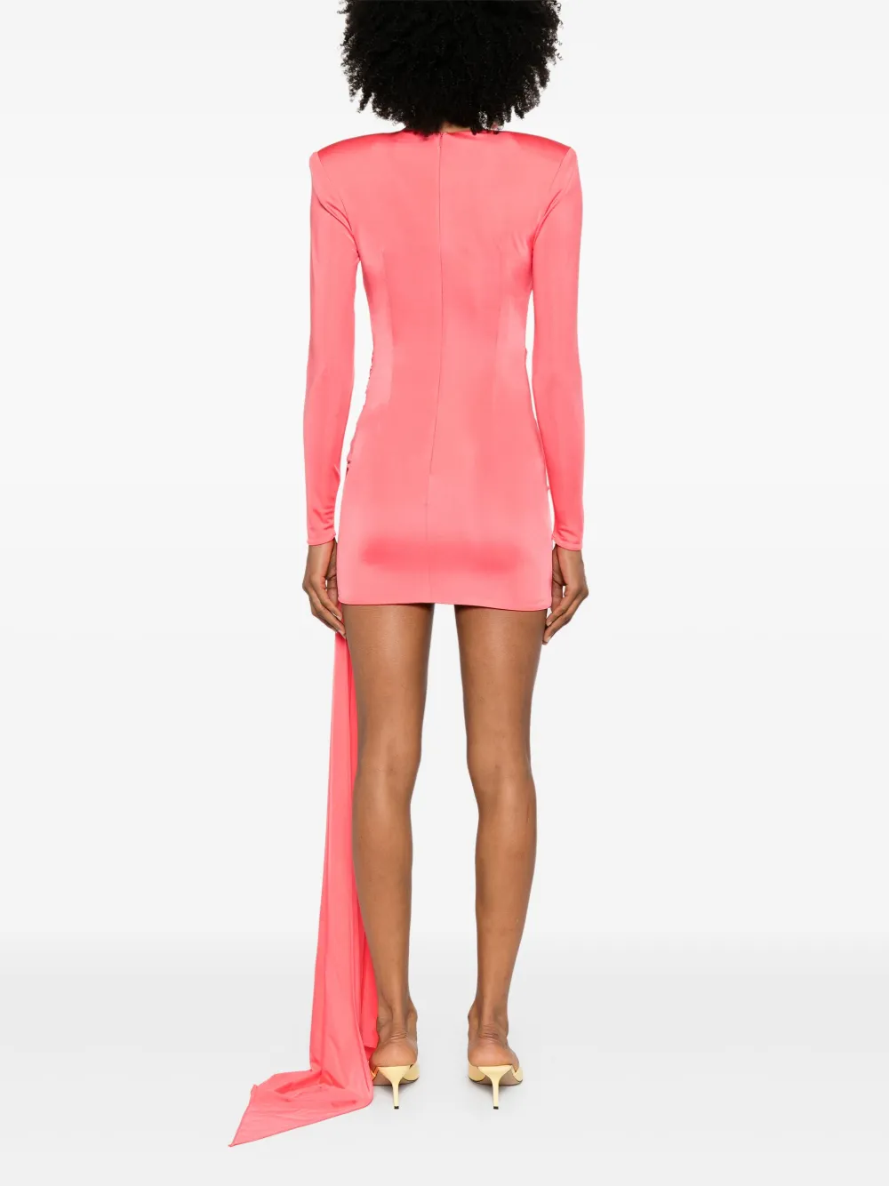 The New Arrivals Ilkyaz Ozel Azure mini-jurk Roze
