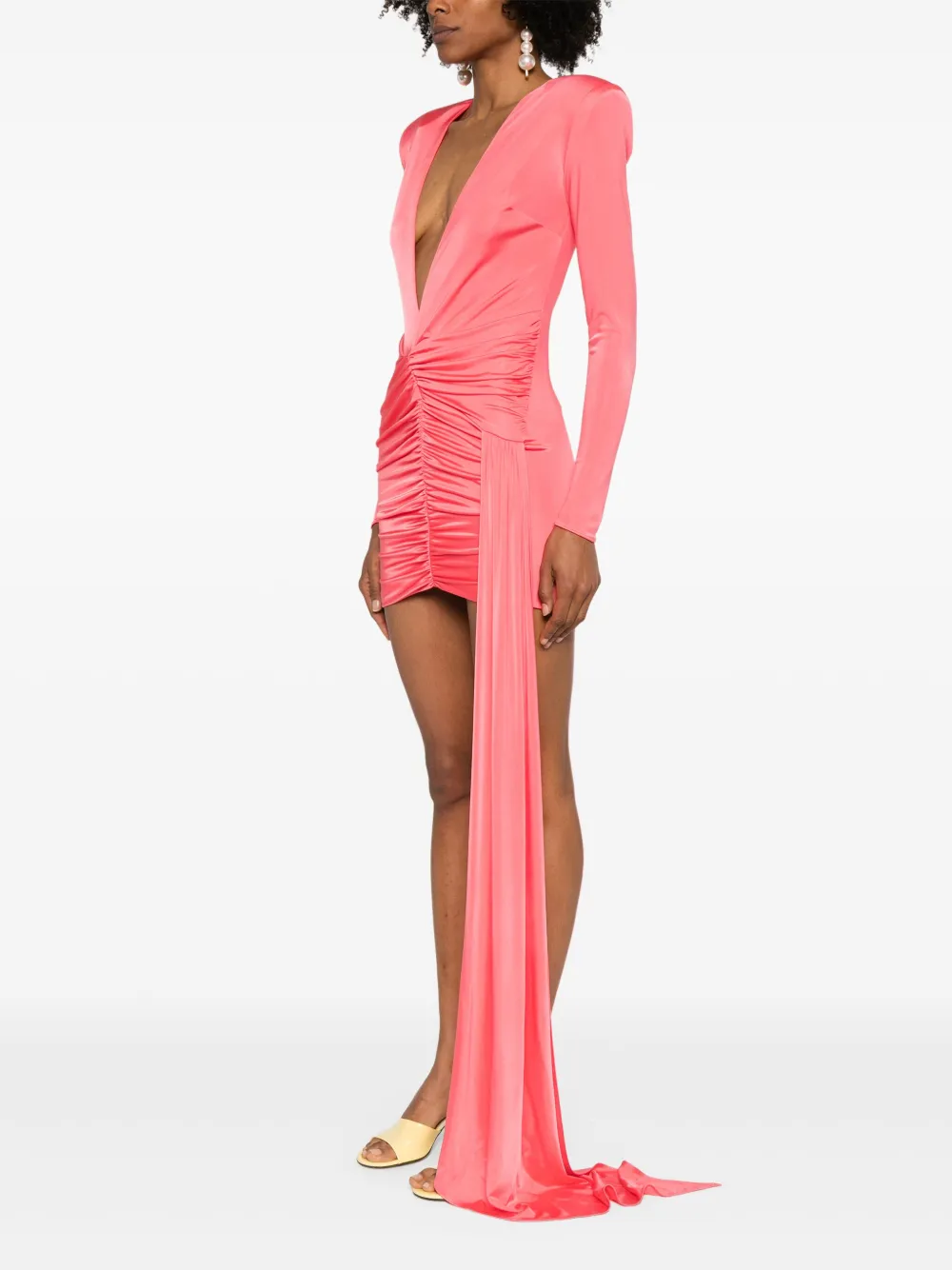 The New Arrivals Ilkyaz Ozel Azure mini-jurk Roze