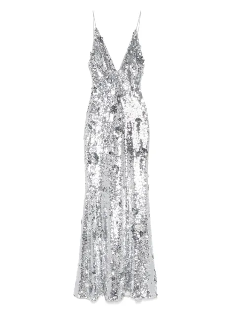 The New Arrivals Ilkyaz Ozel Claudie maxi dress 