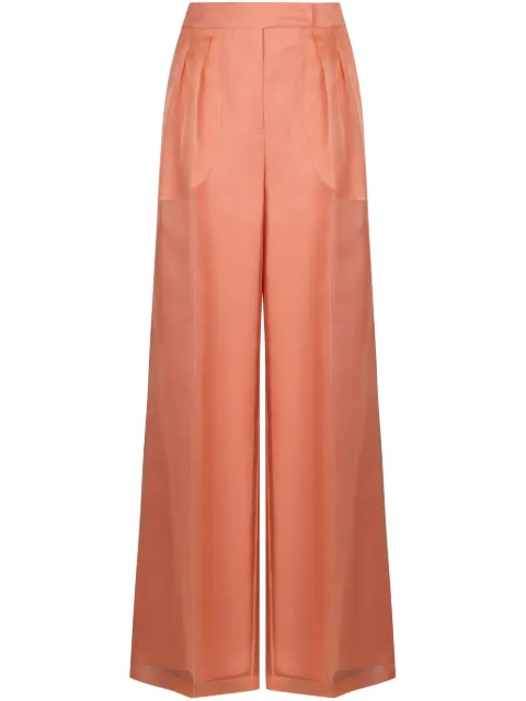 Max Mara silk trousers