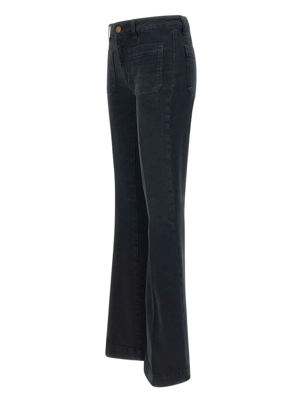 Seafarer Delphine jeans Zwart