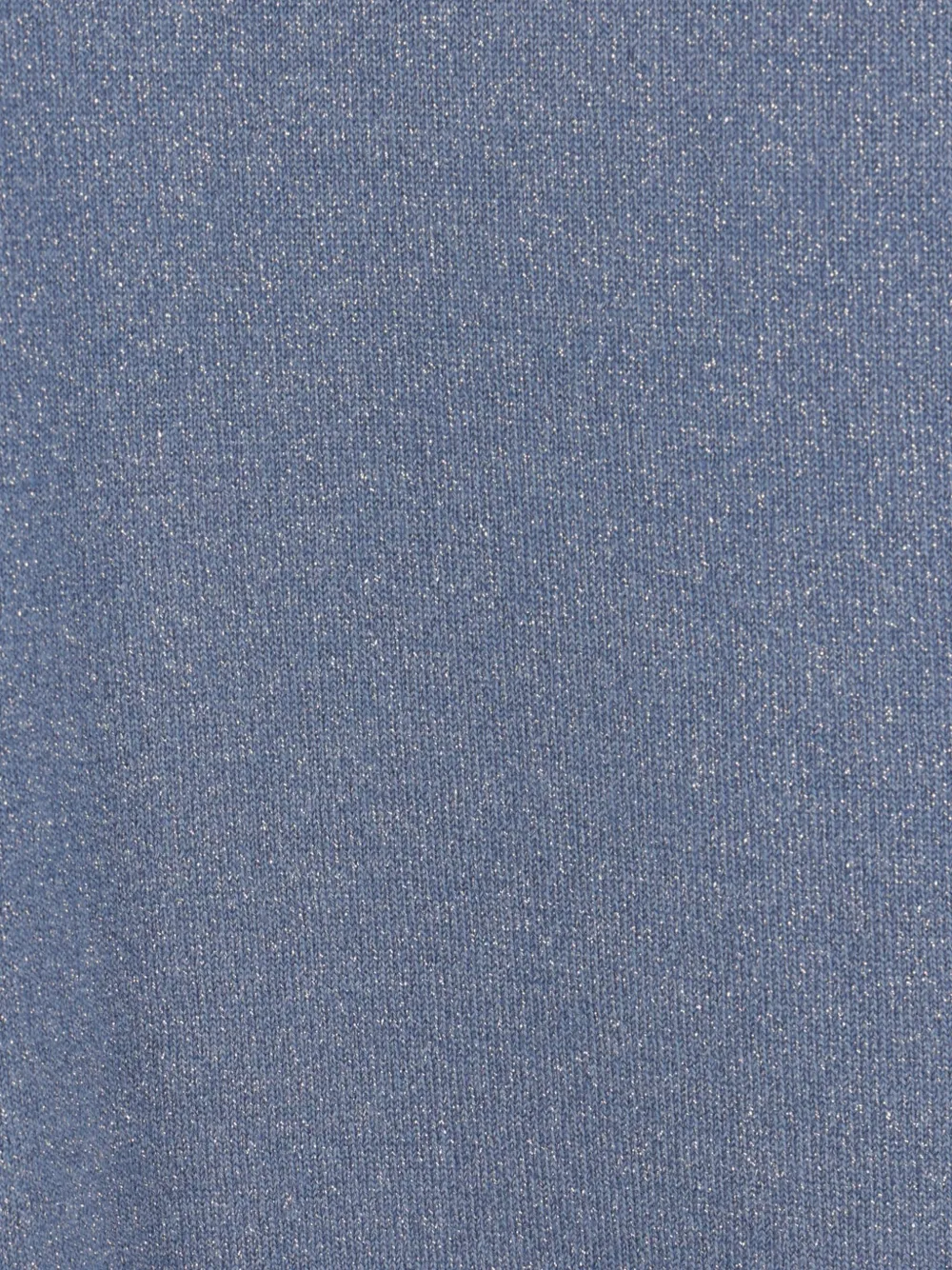 Brunello Cucinelli T-shirt van zijdemix Blauw