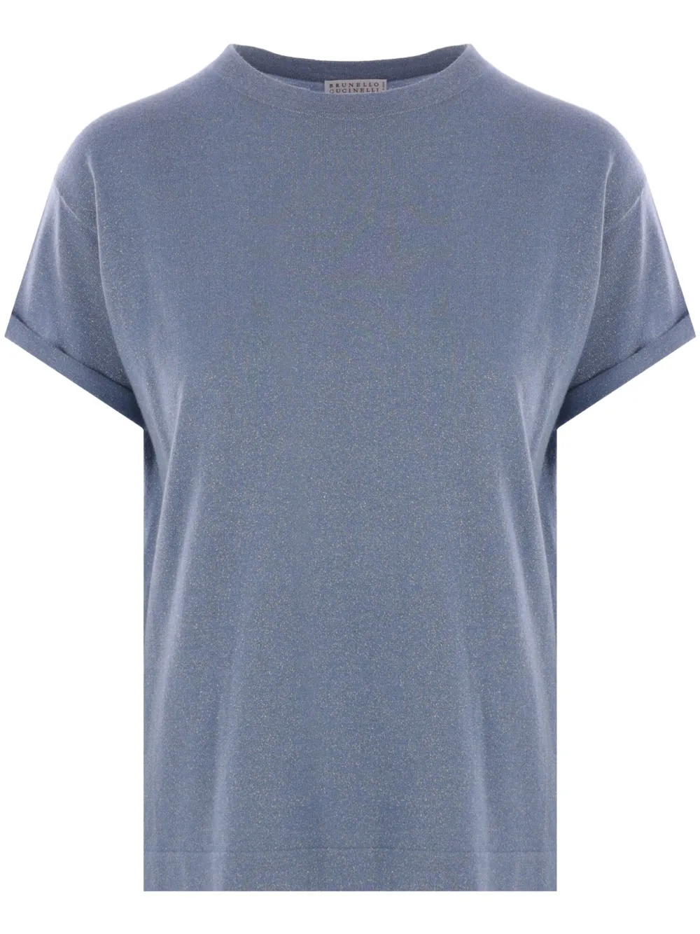 Brunello Cucinelli playera de seda | azul | Image 1