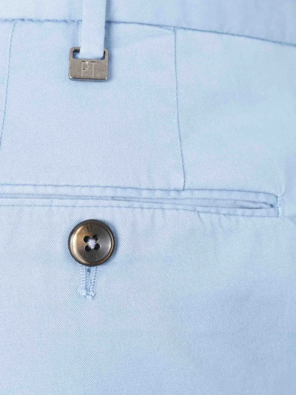 PT Torino five-pocket chino shorts Blauw