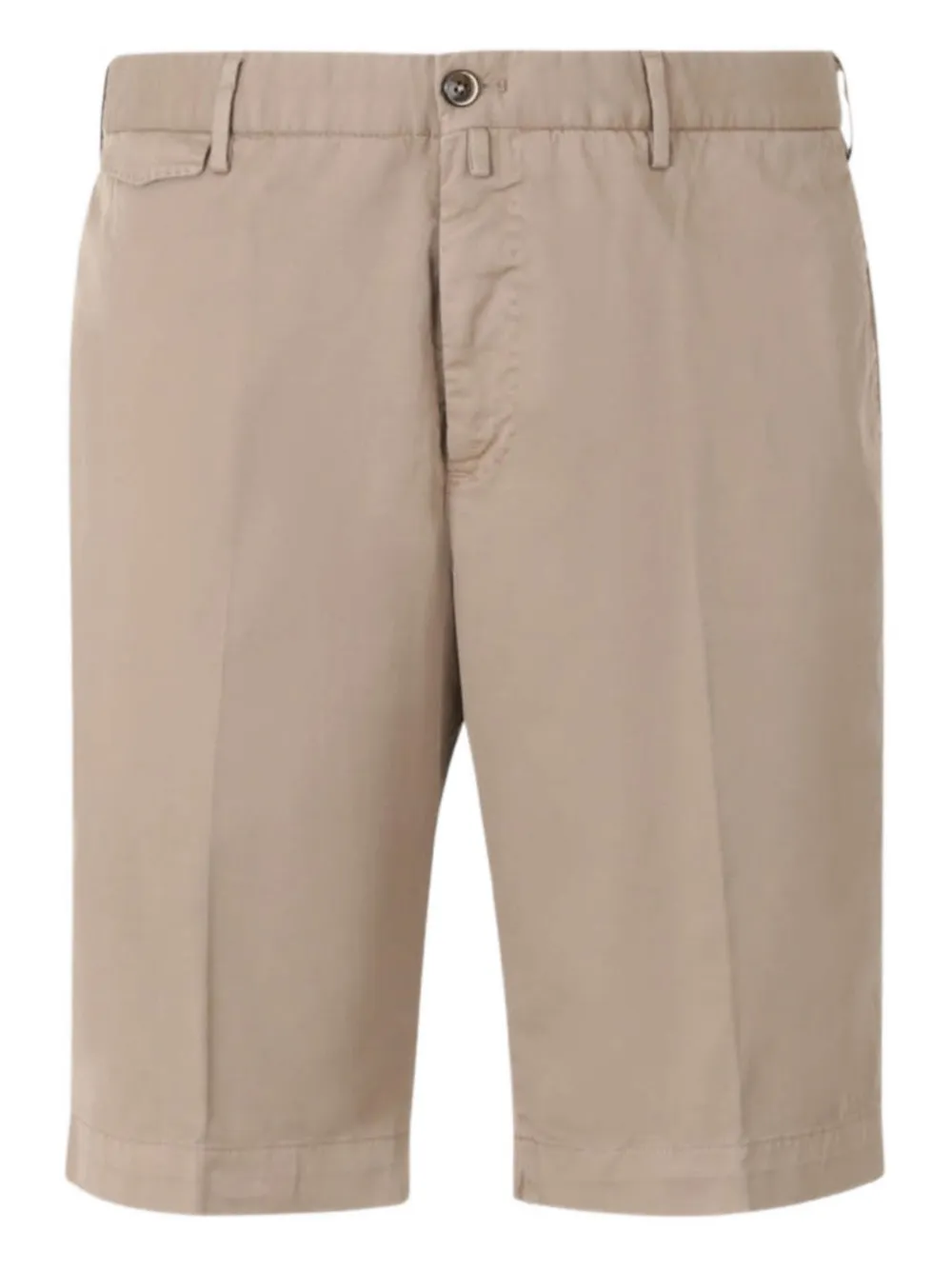 PT Torino cotton bermuda shorts Beige