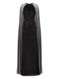 Jenny Packham Elite maxi dress - Black