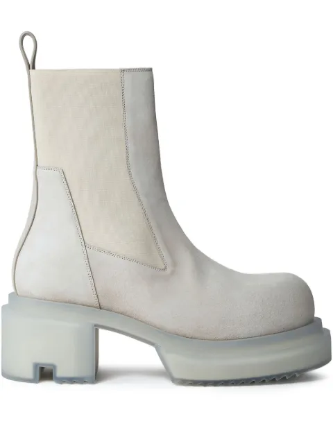 Rick Owens botas Beatle Bogun con tacón 75mm