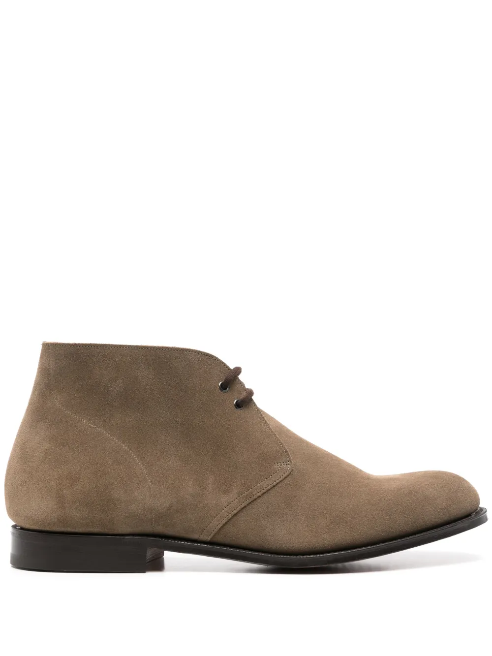 Church's suede Oxford shoes Grey