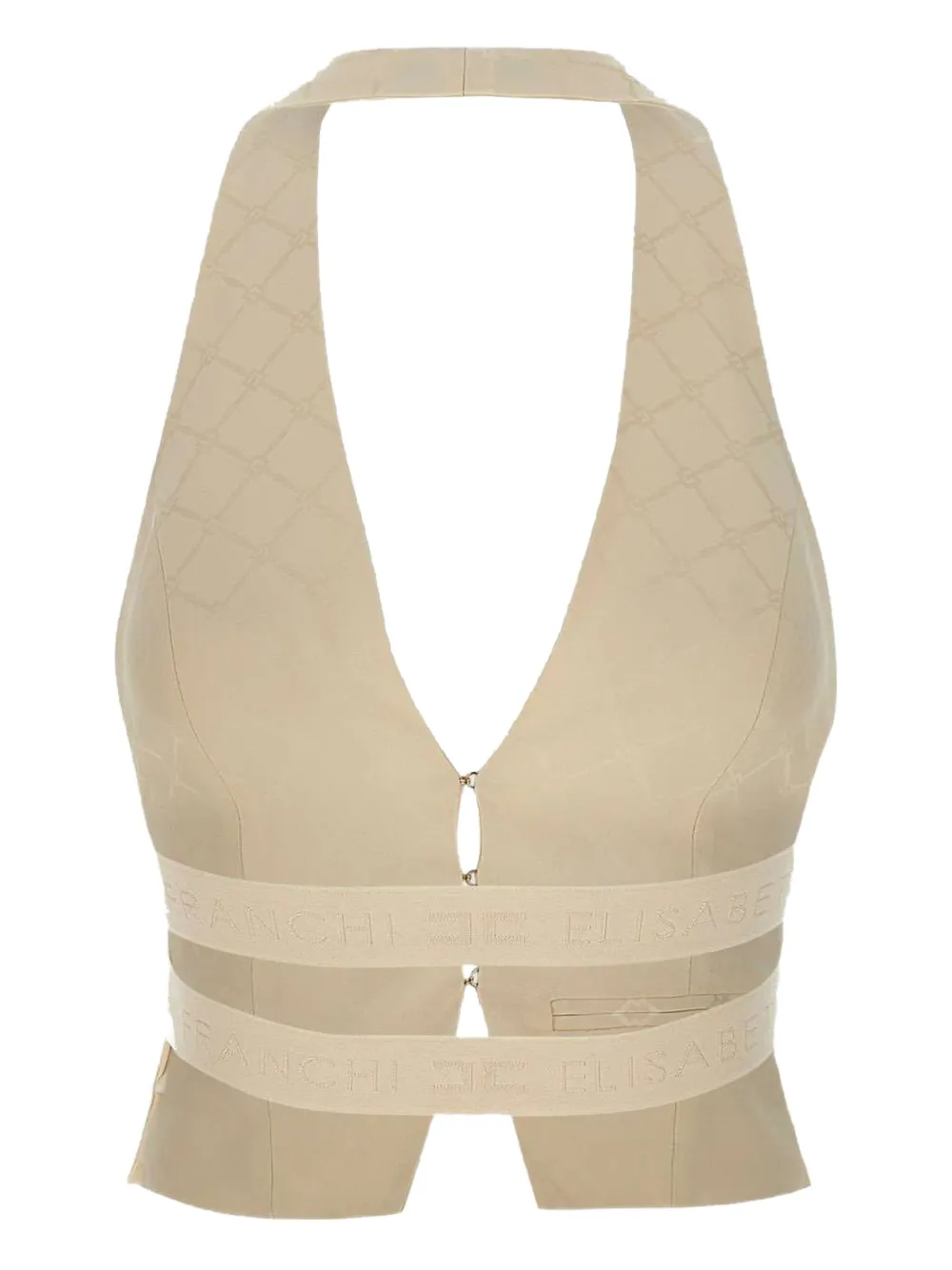 Elisabetta Franchi top con cuello halter | Chalecos y camisetas | Image 2