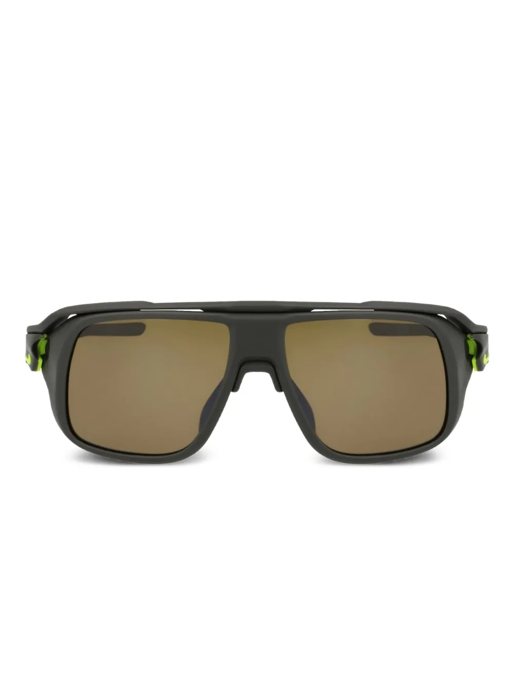 Nike square-frame sunglasses | Brown | Image 1