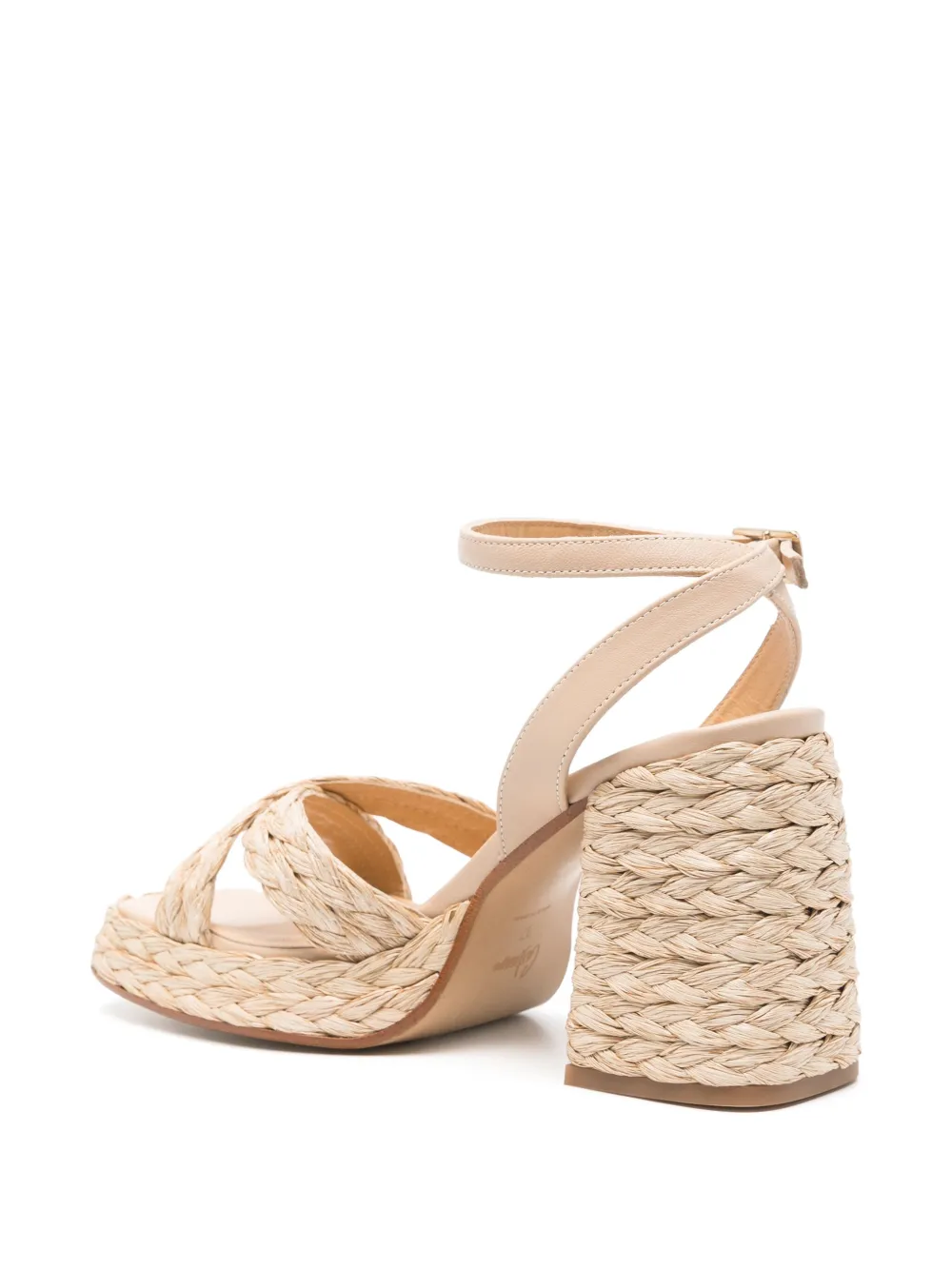 Castañer 85mm Valeriette sandals Neutrals