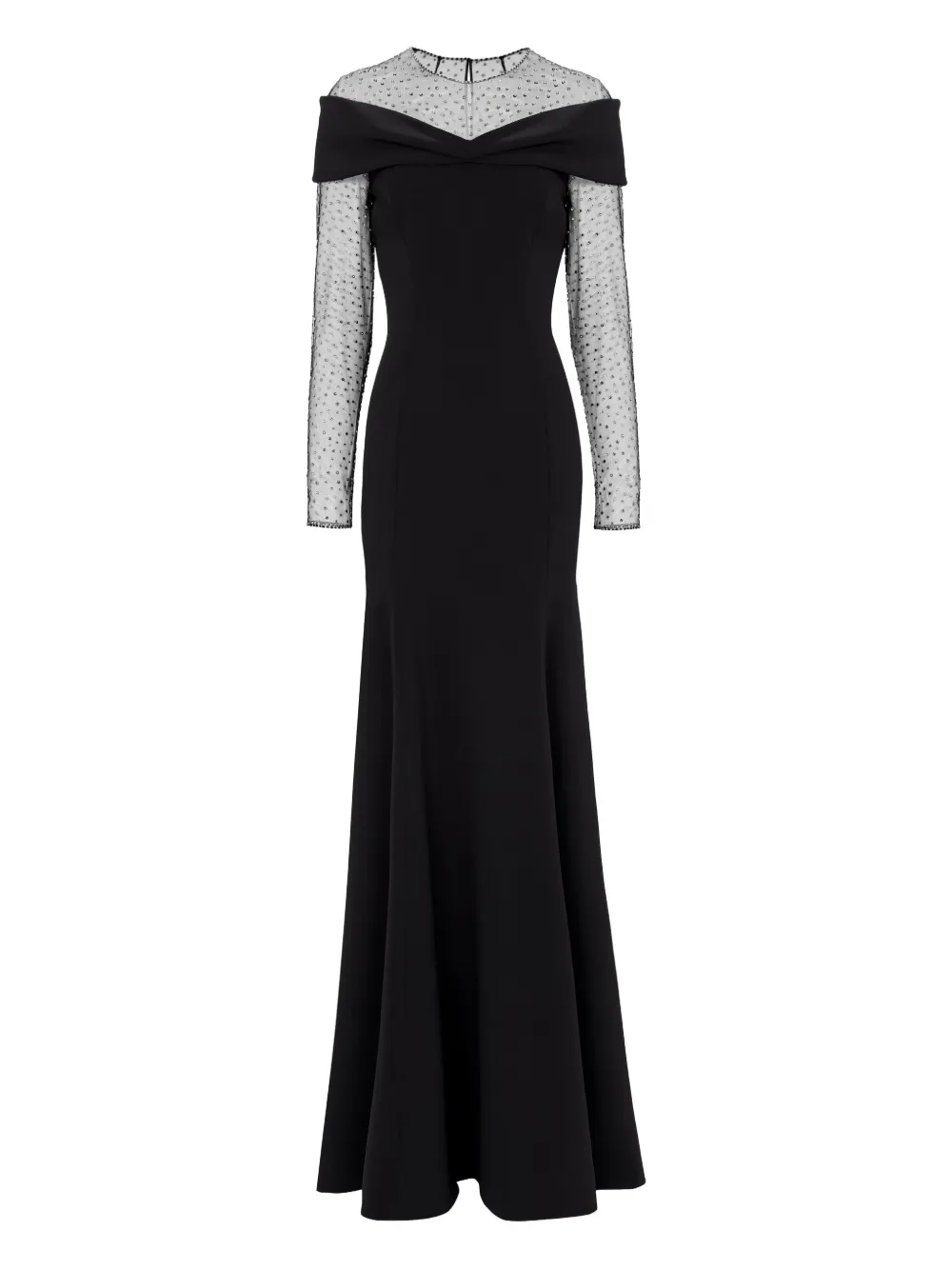 Jenny Packham Etienne maxi dress | Black | Image 1