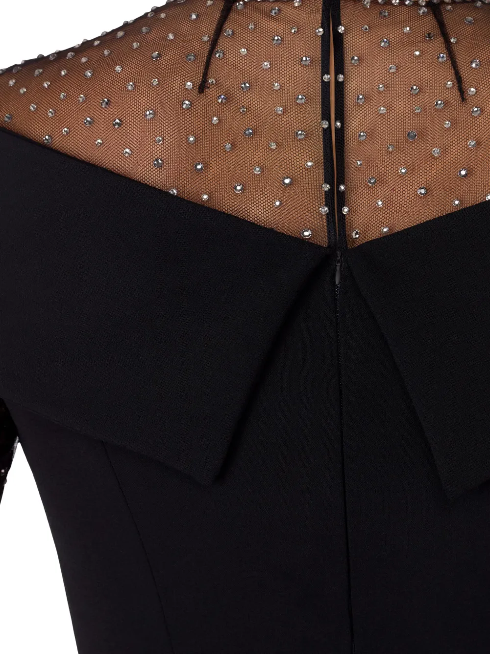 Jenny Packham Etienne maxi-jurk Zwart