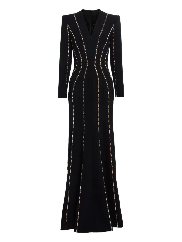 jenny packham gowns & formal dresses Adeline embellished gown in red - Jenny Packham