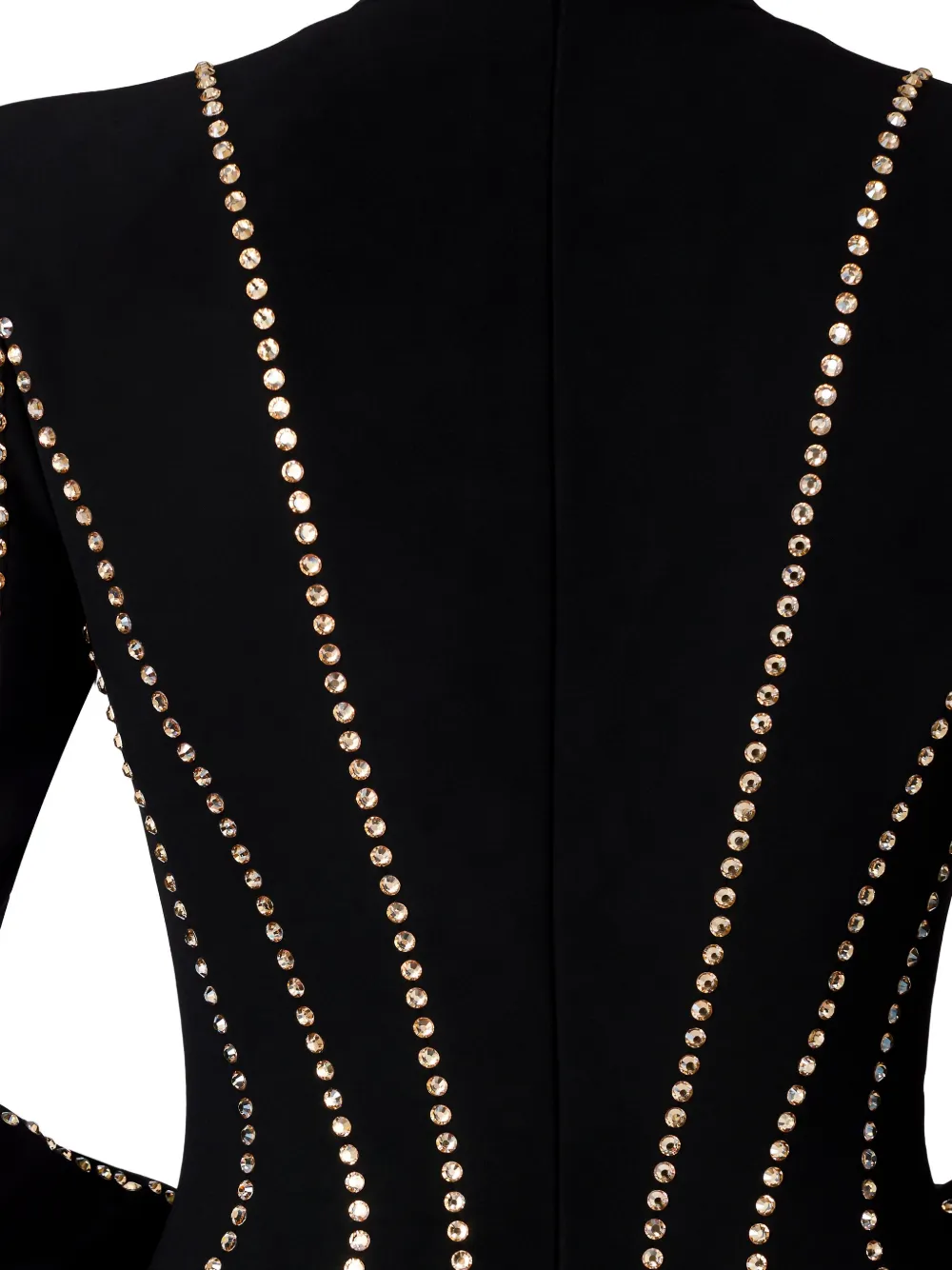 Jenny Packham Victoire Rhinestone-embellished Maxi Gown