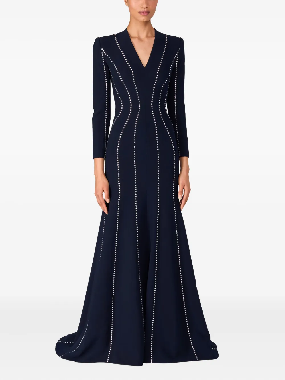 Jenny Packham Victoire V-neck embellished gown | Evening Dresses | Image 2